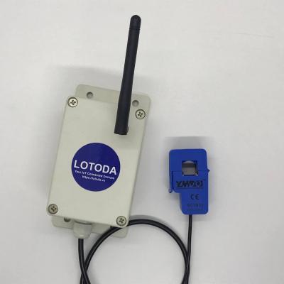 Thiết bị IoT LoRa Sensor Node - Đo Nguồn Điện Thiết Bị
